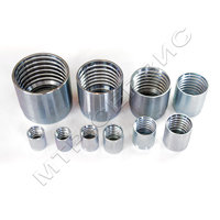 Муфта обжимная 4SP/4SH 5/8" DN16 00400-10 (МТР) Муфта обжимная 4SP/4SH 5/8" DN16 00400-10 (МТР)