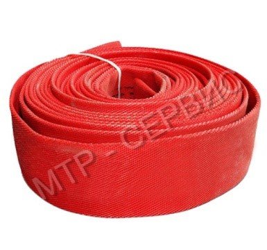 Рукав пожарный для техники латексированный РПМ (П) 80-1,6-ИМ-УХЛ1 без головок Рукав пожарный для техники латексированный РПМ (П) 80-1,6-ИМ-УХЛ1 без головок